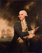 Portrait of Admiral Sir Samuel Hood, later Lord Hood Sir Joshua Reynolds